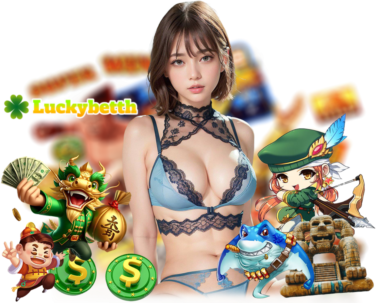 ทางเข้า LUCKYBETTH เว็บตรง